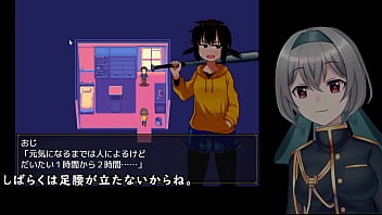 Preview 4 of Videos Caseros Mexico - Kunugi-chan&#039_s life is crashed!!(Machine translated subtitles)played by Silent V Ghost1/4