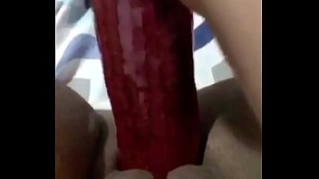 Preview 1 of Live Ma Cheler Hot Sex Video - La convenzo que use un pepino ,  casi no le entra