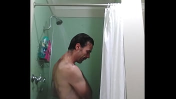 Preview 3 of Amiri Rare Video - Kastanien having a shower