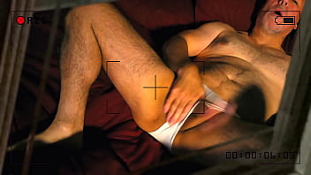 Preview 4 of Muscle Womna - PROMO - Spy Hidden Surveillance Backyard Voyeur - Episode 09 - PROMO