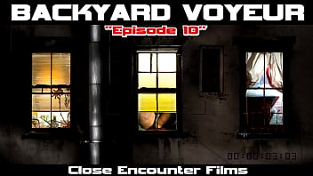 Preview 2 of Real Scadal Mother And Son - PROMO - Spy Hidden Surveillance Backyard Voyeur - Episode 10 - PROMO