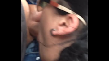 Preview 1 of Skinny Teen Throat - Blow job
