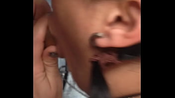 Preview 4 of Skinny Teen Throat - Blow job