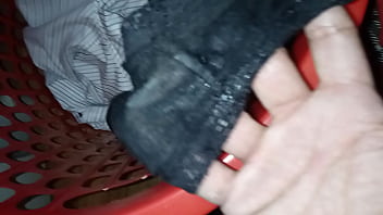 Preview 3 of Sheng Sheom - Smelling sister in law&#039_s panties
