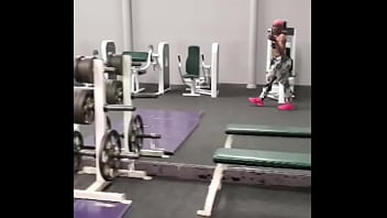 Preview 1 of Sanelione Xxx Dounlod - Nice and sweaty at the gym