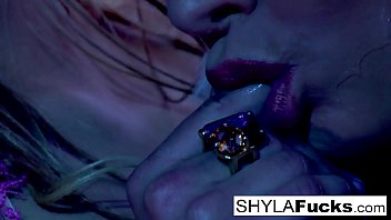 Preview 1 of Xxx Saudiya - Busty Nikka obeys Shyla Stylez&#039_s commands in this erotic girl on girl sex!