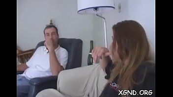 Preview 1 of Arab And Asia - Cute teen brunette girlfriend Jessica in enjoyable sex