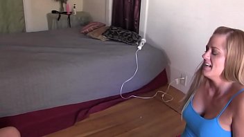 Preview 1 of Mom Bf Hindi - Lesbians play with a fake cock