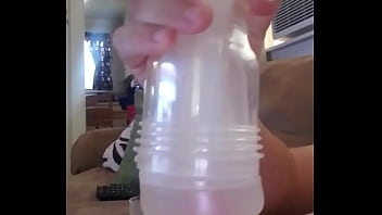 Preview 1 of Eye On Cock - New fleshlight!