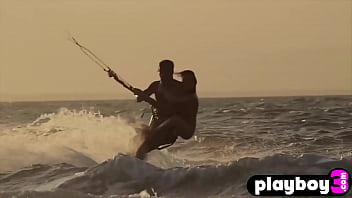 Preview 3 of Mom Cina Xxxx - Beautiful babes enjoyed a hot surfing so naked and sexy