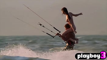 Preview 4 of Mom Cina Xxxx - Beautiful babes enjoyed a hot surfing so naked and sexy
