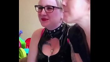 Preview 2 of Defloration De Alina Redofed - Fat girl is fantastic spitter