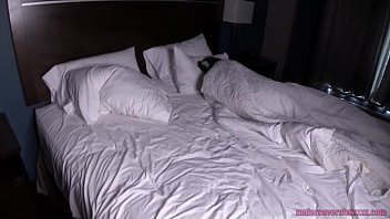 Preview 3 of Jeans C - Sneak Fucking My StepMom Next to My Girlfriend FULL VID