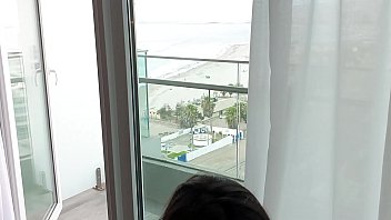 Preview 1 of Kinky Chinese Kitchen Couple - Cum swallow on vacation