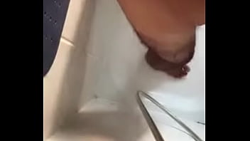 Preview 3 of Mom Son Friend Teach Sex - In der Dusche im Stehen 22 cm Dildo Schwanz in meine Arsch Fotze ( John )