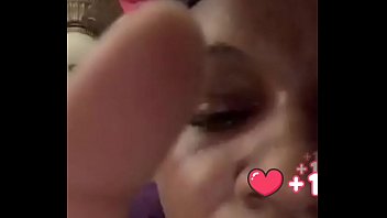 Preview 4 of Alisa Tubes - Beautiful black girl showing her big breast and shaved pussy before getting banned on Bigo