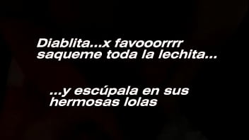 Preview 1 of 18 Year Old Girl Fucking Old Boy - ELLA SABE COMO SACARME TODA LA LECHE