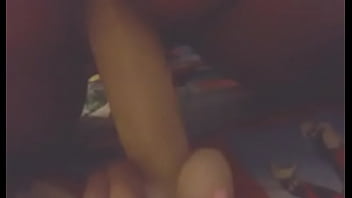 Preview 1 of Pilipin Baby14 Years Sex Video - Sexy Round ass redbone student ride her dildo