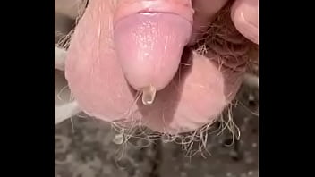 Preview 1 of Aishwarya Rai Xxxsexx - Small amateur cock pissing outside