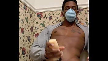 Preview 2 of Il Prete Sex Sa Femme Il Regard - Quarantine&amp_Chill - 2 cumshots w/toy
