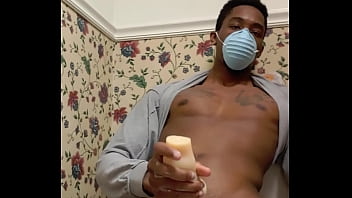 Preview 3 of Il Prete Sex Sa Femme Il Regard - Quarantine&amp_Chill - 2 cumshots w/toy