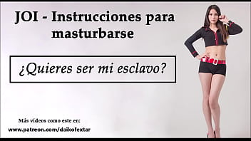 Preview 2 of Real Homemade Brother Sister - JOI para ser un esclavo sexual. Cap&iacute_tulo 2 en espa&ntilde_ol.