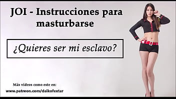 Preview 3 of Real Homemade Brother Sister - JOI para ser un esclavo sexual. Cap&iacute_tulo 2 en espa&ntilde_ol.