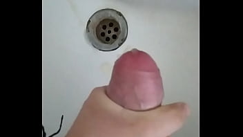 Preview 4 of Riyal Uncul Sex - Paja en el lavamanos