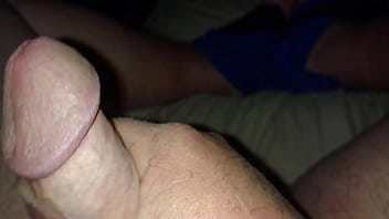 Preview 3 of Mom Propose Fuck Son - Beating off at home waiting on girlfriend