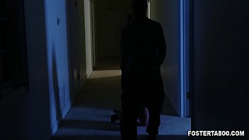 Preview 3 of 3xxxsax - Vanna Bardot was caught by foster stepdad Calvin Hardy sneaking out at night. She had no choice but to obeys and fucks with him to remain at her new home.
