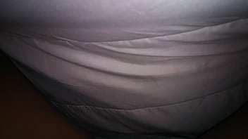 Preview 2 of Telugu Antye Xxx - Playing with cock under sheets