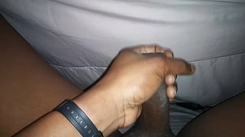 Preview 1 of Telugu Antye Xxx - Playing with cock under sheets