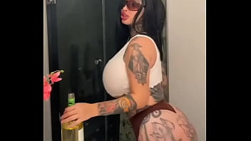 Preview 3 of Missreinat M - Who is she?? Big ass tattoo