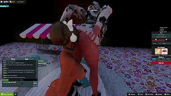Preview 4 of Hendi Xxnx - 3dxchat | LoliVix follando toda la noche casi sin parar durante horas | noche 22: 5 chicos | 2da parte