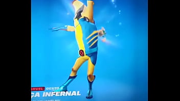 Preview 2 of Sex Pns Rinada - Banana Wolverine dan&ccedil_ando igual uma murlhezina