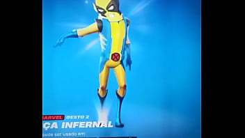 Preview 3 of Sex Pns Rinada - Banana Wolverine dan&ccedil_ando igual uma murlhezina