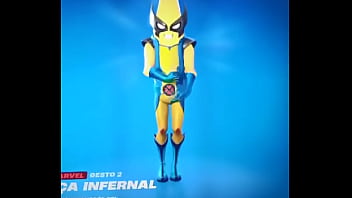 Preview 1 of Sex Pns Rinada - Banana Wolverine dan&ccedil_ando igual uma murlhezina
