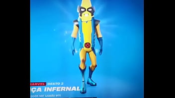 Preview 4 of Sex Pns Rinada - Banana Wolverine dan&ccedil_ando igual uma murlhezina