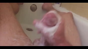 Preview 2 of Mom Indo Hd - Time to get off in the shower