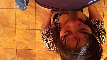 Preview 4 of Jelena Jenson - Con una madura cristiana,  vendedora de comida,  despues de la iglesia nos fuimos a coger,  su esposo no sabe