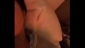 Preview 2 of 9 Months Pregnant Fisting - Solo teen