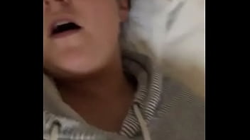 Preview 1 of 9 Months Pregnant Fisting - Solo teen