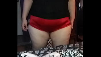 Preview 1 of Brazzer Hot Teen - Satin panty BBW