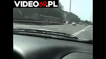 Preview 4 of Natural Orignal Sex - Polskie porno - Sympatyczna dziewczyna ze wsi na przejażdżce samochodem w dużym mieście