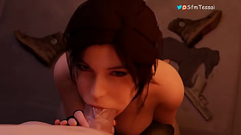 Preview 2 of Jordi And Meld Porno - Lara can&#039_t stop sucking max dick. Lara won&#039_t leave until max cum