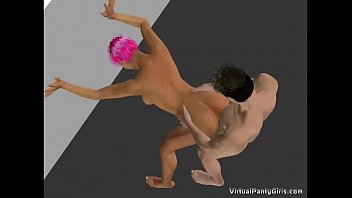 Preview 3 of Katie Rivers - Play with my tight virtual pussy