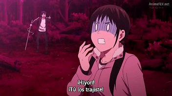 Preview 4 of Hot Arabian Baby Xxxx - Noragami Capitulo 6 Sub Espa&ntilde_ol