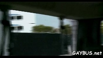 Preview 1 of Black Tatted - j. homo boys having anal sex