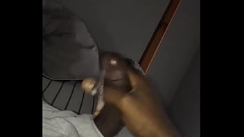Preview 1 of Mature Japanese Wife Cuckold - Black King busting a nutt