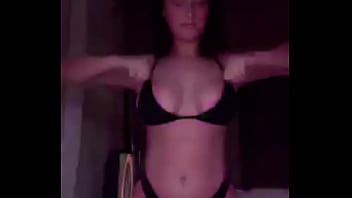 Preview 2 of Mxnxx 4411 - Hot 19 Year Old Teen Trying on Bikini On Periscope